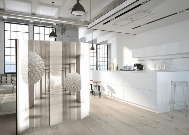 Paravento Gateway to the Future II [divisori da interno]