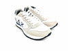 SUN68 Sneaker Uomo Bianco Blu