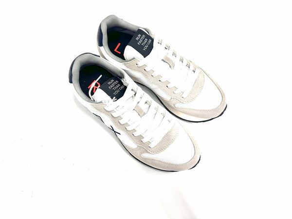 SUN68 Sneaker Uomo Bianco Blu
