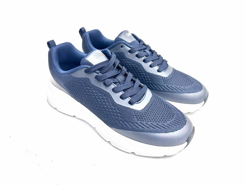 SABATINI Sneaker uomo CHANGE SHANGHAI Tessuto Blu