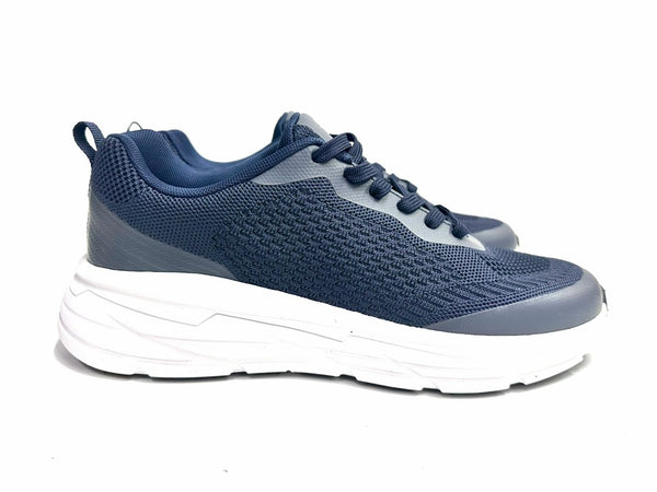SABATINI Sneaker uomo CHANGE SHANGHAI Tessuto Blu