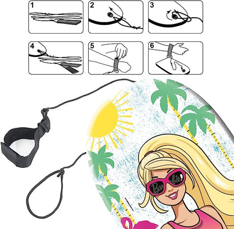 Mondo - Tavola da Surf Barbie 94 Cm 11014