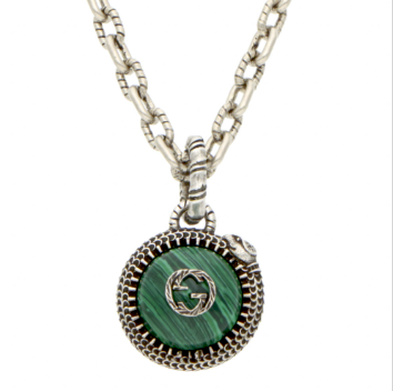 Gucci Collana Collezione Garden in argento