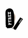 PYREX Astuccio ovale nero