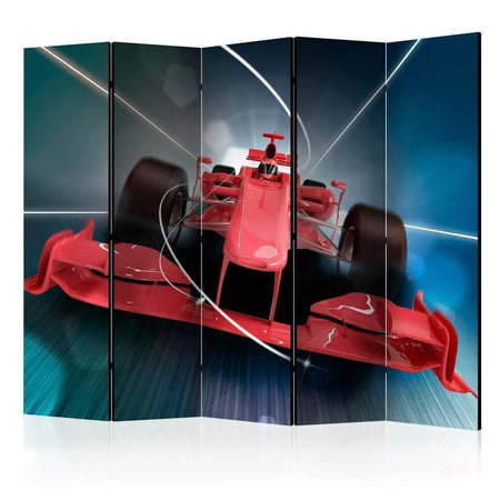 Paravento Formula 1 car II [Room Dividers]