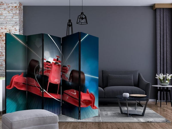 Paravento Formula 1 car II [Room Dividers]