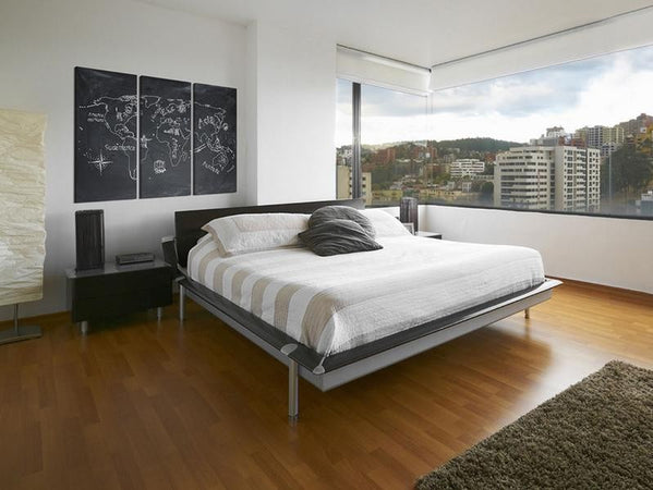 Quadri di sughero Geography lesson [Cork Map]