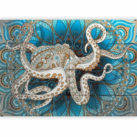 Fotomurale Zen Octopus