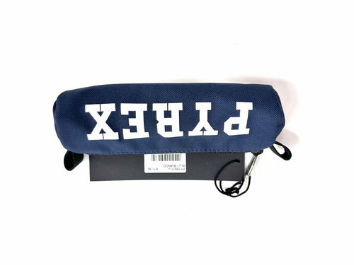 PYREX Astuccio tondo blu con logo