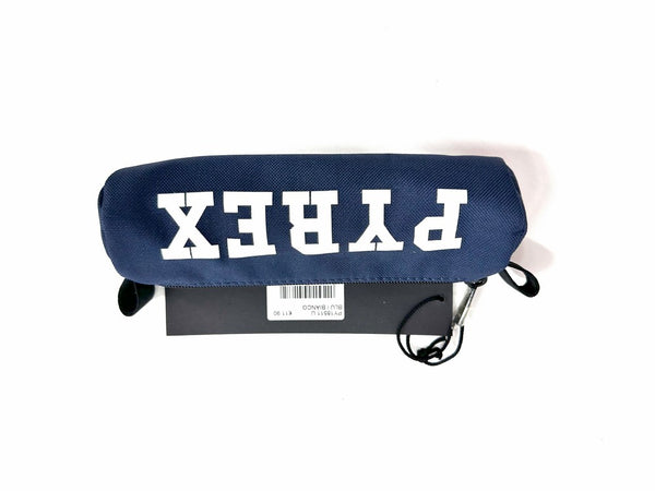 PYREX Astuccio tondo blu con logo