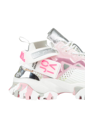 JOIA PARIS Joia Paris - Sneakers - 451325 - Bianco/Rosa da donna