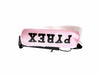 PYREX Astuccio tondo rosa con logo