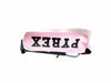 PYREX Astuccio tondo rosa con logo