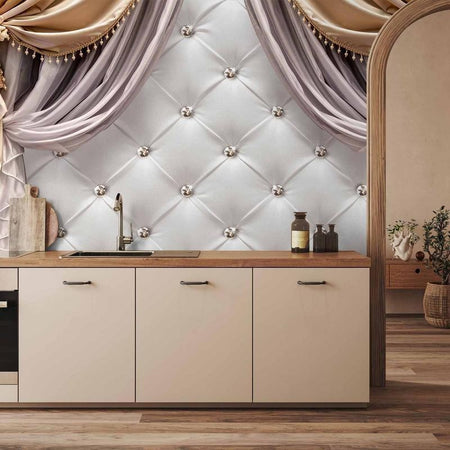 Fotomurale Curtain of Luxury