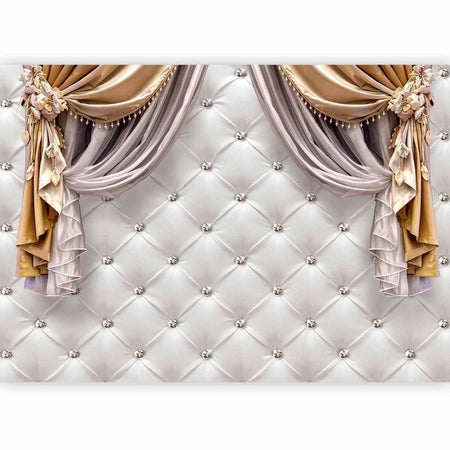 Fotomurale Curtain of Luxury