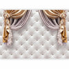 Fotomurale Curtain of Luxury