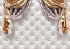 Fotomurale Curtain of Luxury