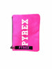 PYREX Pochette fucsia fluo bianco