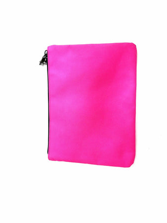 PYREX Pochette fuxia fluo/bianco