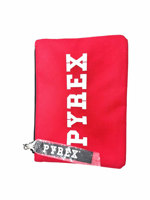 PYREX Pochette rossa/bianca