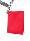 PYREX Pochette rossa bianca