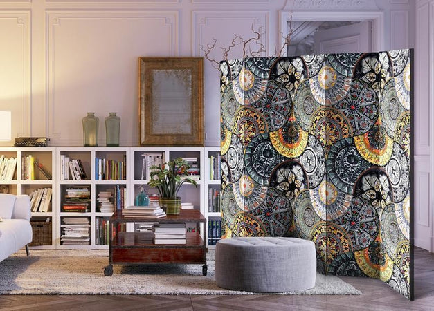 Paravento Painted Exoticism II [divisori da interno]