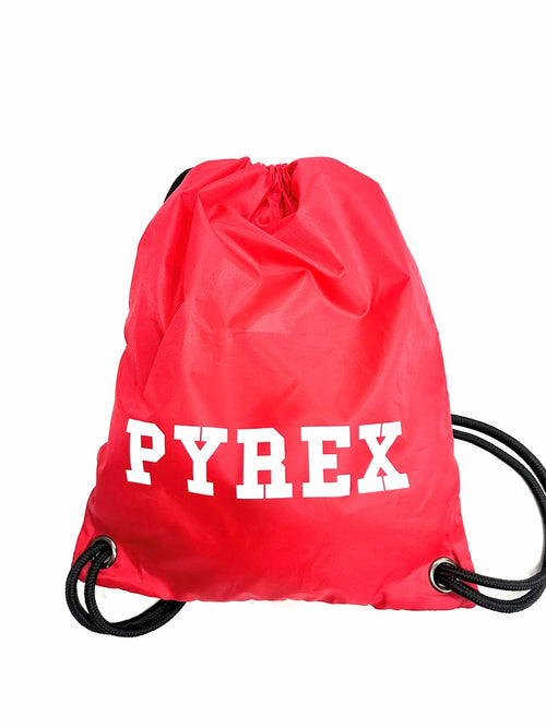 PYREX Sacca rossa in tessuto