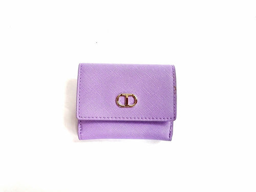 TWINSET Portafoglio Oval T 241TH7019 saffiano glicine
