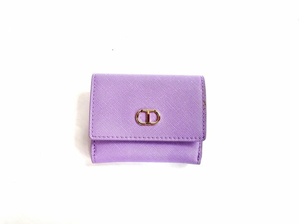 TWINSET Portafoglio Oval T 241TH7019 saffiano glicine
