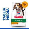 Hill's Mantenimento secco Cani Puppy Medium pollo