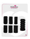 ALL TIMES FAVORITES - SET DA 7 GUAINE Nero