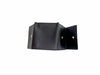 TWINSET Portafoglio Oval T 241TH7019 saffiano nero