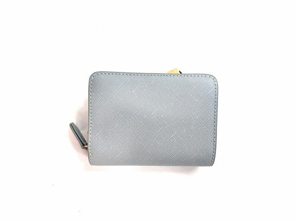 TWINSET Portafoglio Zip around piùolo 241TH7012 Saffiano carta zucchero