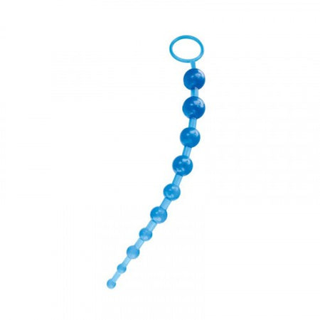 Catena di 10 palline anali Timeless Jelly Toyz4Lovers