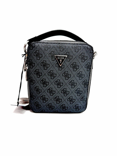 GUESS Mini Tracolla uomo 4G Logo Black