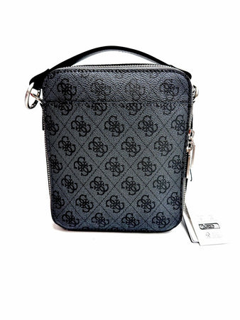 GUESS Mini Tracolla uomo 4G Logo Black