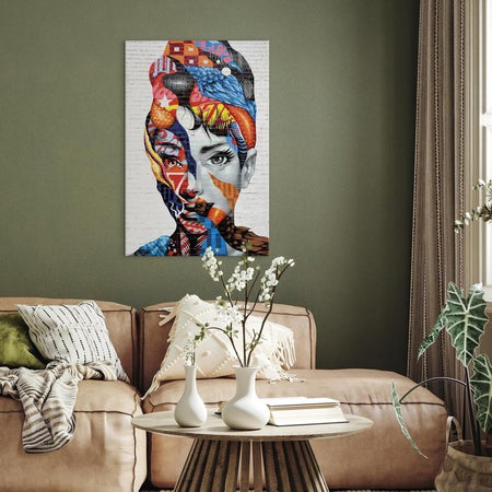 Quadro Donna liberata