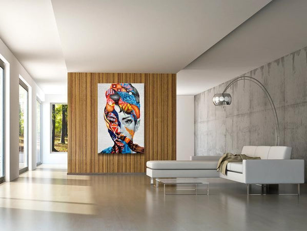 Quadro Donna liberata