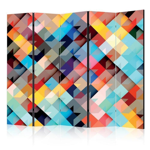 Paravento Colour Patchwork II [Room Dividers]