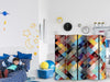 Paravento Colour Patchwork II [Room Dividers]