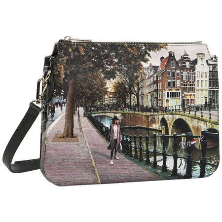 YNot borsa tracolla 2 scomparti AMSTERDAM BRIDGE YES630F6