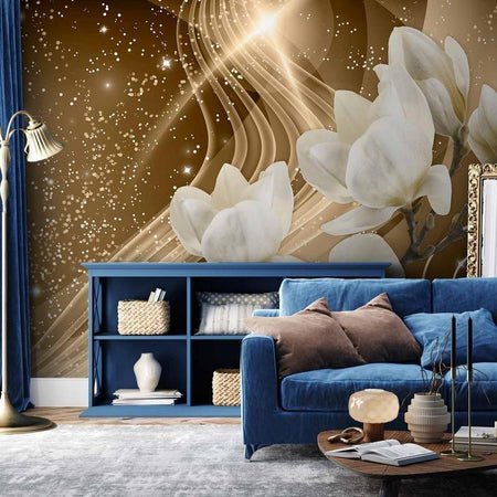 Fotomurale Golden Milky Way