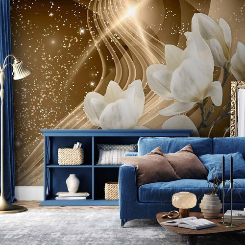 Fotomurale Golden Milky Way