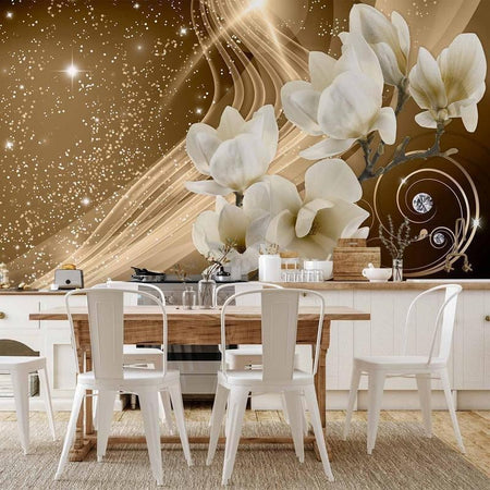 Fotomurale Golden Milky Way