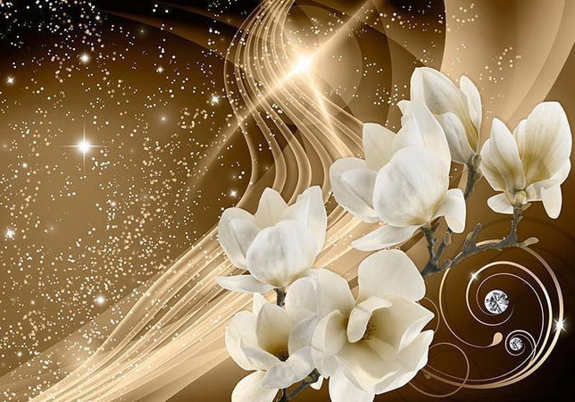 Fotomurale Golden Milky Way