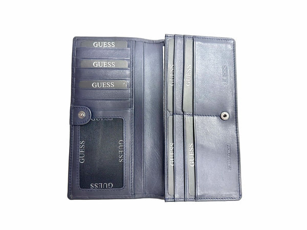 GUESS Portafoglio uomo SM2426LEA39 Blu