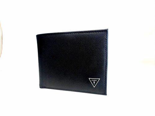 GUES Portafoglio Uomo Black