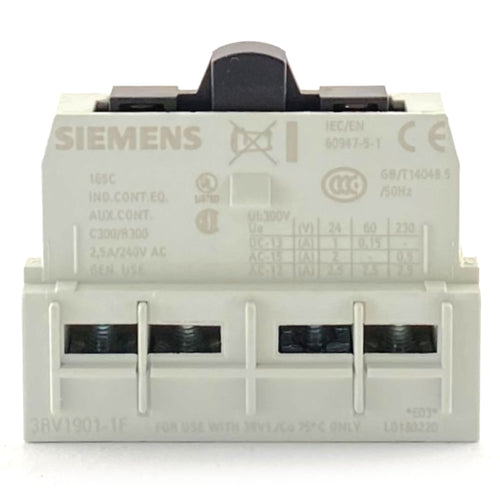 Contatto ausiliario termico frontale 1NO+1NO Siemens