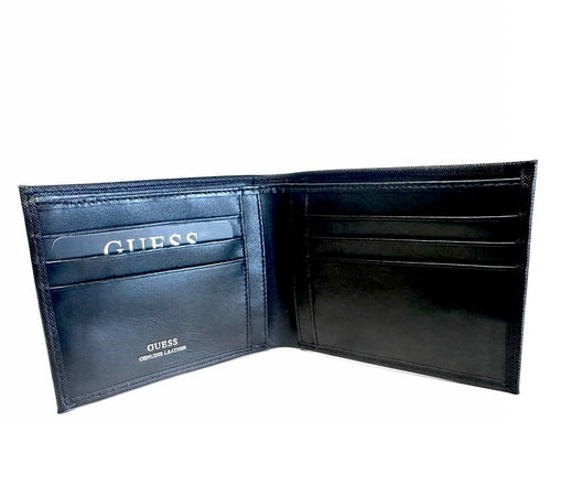 GUES Portafoglio Uomo Black