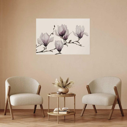 Poster - Painted Magnolias